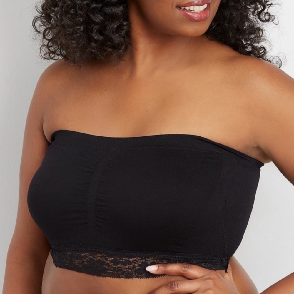 Strapless Plus Bandeau Bra